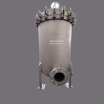 Multi bag spring open cover filter