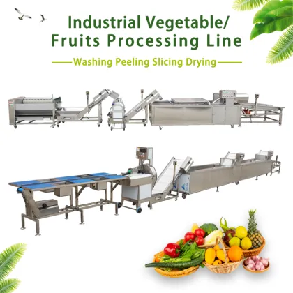 Fruit and Vegetable Peeling Washing Machine