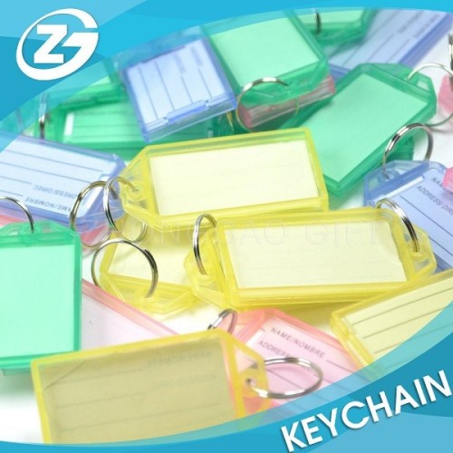 Color Sorted Plastic ID Card Tag