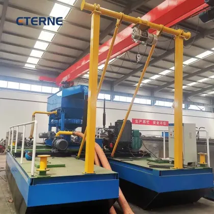 Jet Suction Dredger: Pipeline and Sand Mining Dredging Solutions