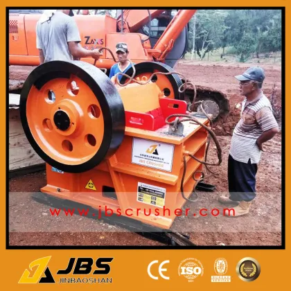 industrial sand machine from JBS