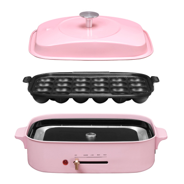 OEM Multi Functions Cooker: Hot Pot, Slow Cooker, Non-Stick & Cool Touch BBQ