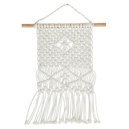 macrame wall hanging etsy