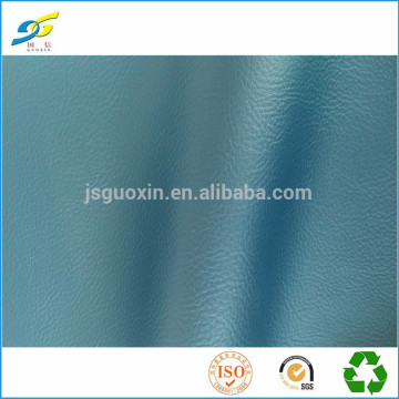 1.2mm Scratch-resistant elastic pvc sofa rexine leather