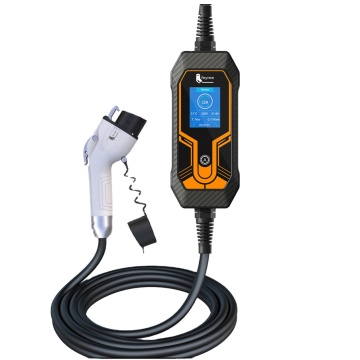Feyree 7kW/11kW Bộ sạc EV di động - Bộ sạc EV cấp 2 với tiêu chuẩn loại 1 và loại 2 (chế độ 16A/32A)