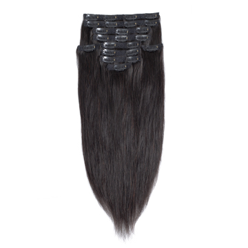 Beautiful Hair Hot Selling 100% Human Hair Clips in Hair Extension Hot Sale