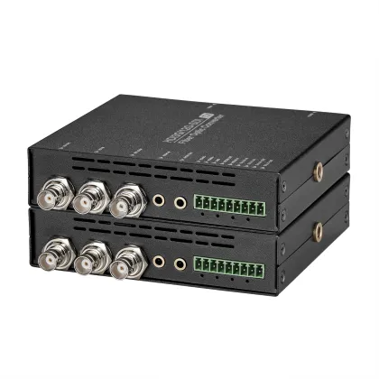 Datavideo Reverse Video Communication SDI Optical Fiber Camera System for ENG, SNG, and EFP