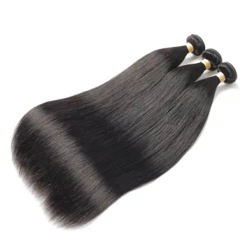 10A  bone straight raw Brazilian cuticle aligned hair extension vendors, double drawn remy virgin human hair bundles