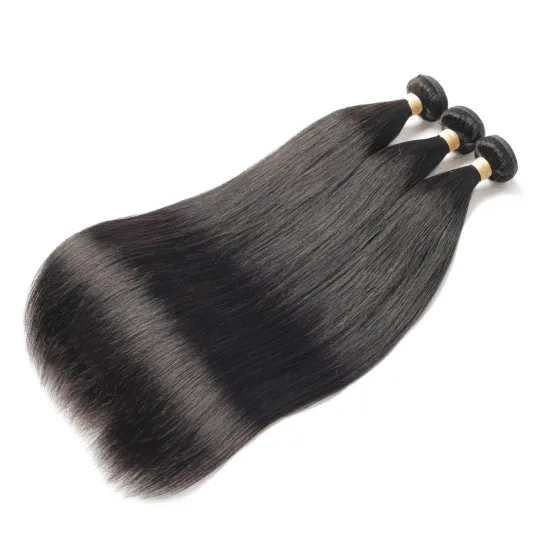 10A  bone straight raw Brazilian cuticle aligned hair extension vendors, double drawn remy virgin human hair bundles