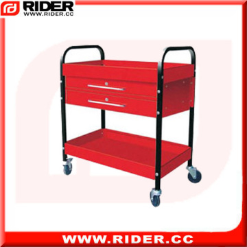 2 Drawers Tool Chest Roller Cabinet