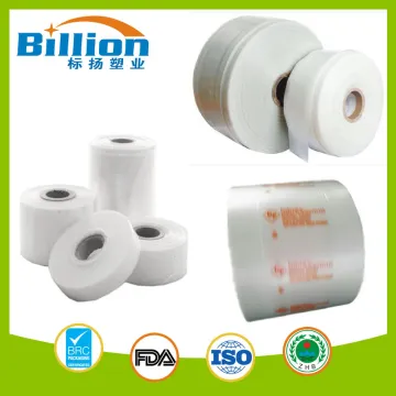 HDPE LDPE Poly Tubing Polythene Layflat Tubing Packaging Film