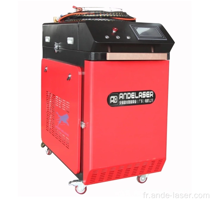 Machine de soudage laser pour meubles en acier