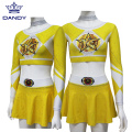 Women Long Sleeve cheerleading uniforms