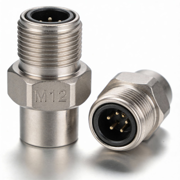 M12 4 Pin D Coded Waterproof