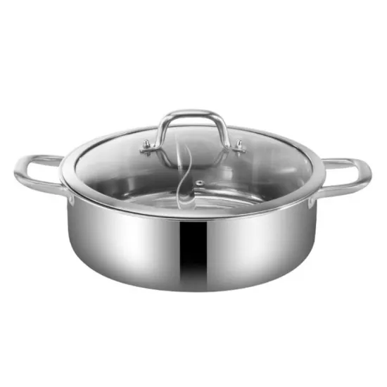 Household Induction Cooker Flat Bottom Hot Pot