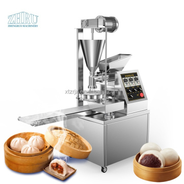 Automatic Momo and Bakpao Making Machine - Hot Sale Stuffed Forming Equipment in Nepal