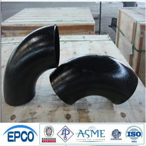 90 Degree Seamless/Butt Welded Carbon Steel Pipe Elbow