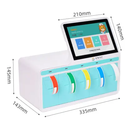 Multiple Channel Medical Label Printer