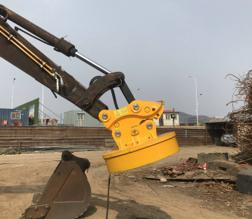 Scrap Lifting Magnet for Excavator