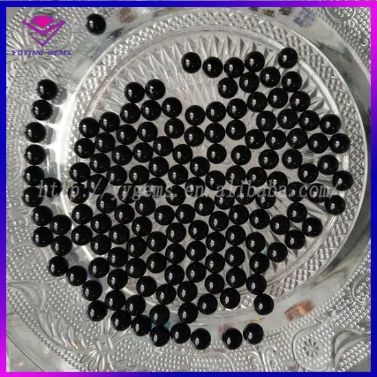 China wholesale 3mm black onyx ball beads loose agate bracelet