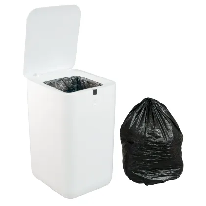 Automatic Trash Can with Lid - 20L/30L Smart Sensor Induction Kitchen Waste Bin