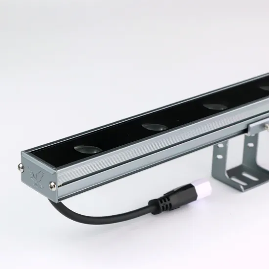 Outdoor LED Wall Washer Lights: 18W & 24W Dimmable Aluminum Wall Washers for Building Facade Illumination