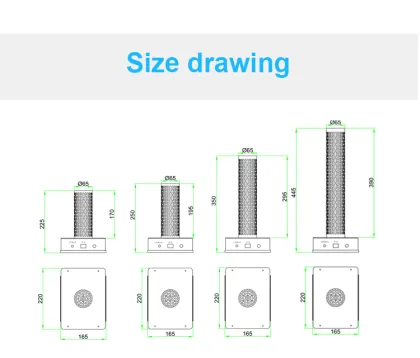 HVAC Fan coil Type air purification Device