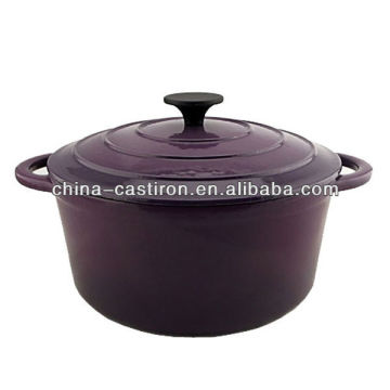 enamel cast iron stock pot