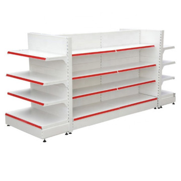 High-Quality Double-Sided Supermarket Shelves with 5 Layers for Gondola Display