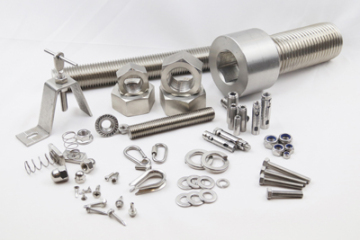 Fasteners stainless steel hexagonal bolts