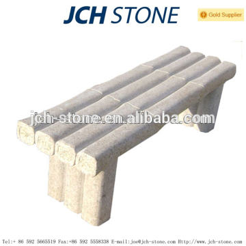 China manufacturers supply stone garden bench
