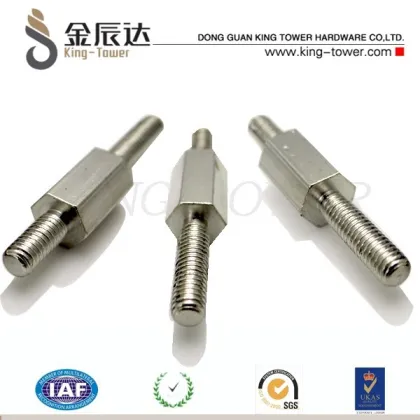 Startech Replacement PC Mounting #6-32 to M3 Metal Jack Screw Standoff (with ISO and RoHs certifications)