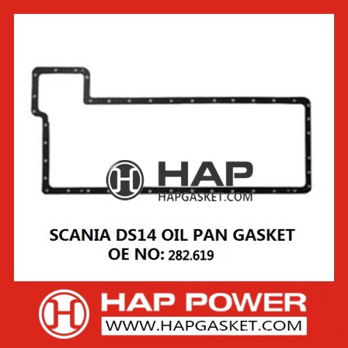 SCANIA DS14 OIL PAN GASKET 282619