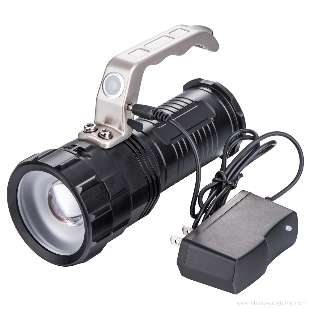 Super Bright Led Rechargeable Outdoor Portable Search Light