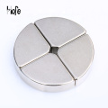 Irregular rare earth magnet