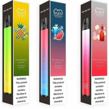 Disposable vape pen 2000puffs puff double