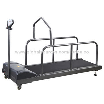 Berkualiti 1.75hp bermotor Treadmill anjing dengan besi VIKARE