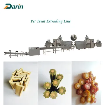 Automatic Pet Treat  Extruding Machine