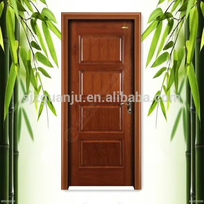 Strong quality solid wood door/wooden door
