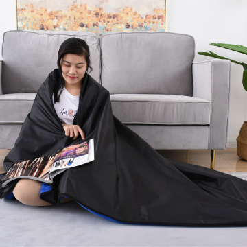 2020 Hot Sale Outdoor Lightweight Packable Throw Blanket Compact Waterproof and Warm Camping Hiking double layer Travel pillow B
