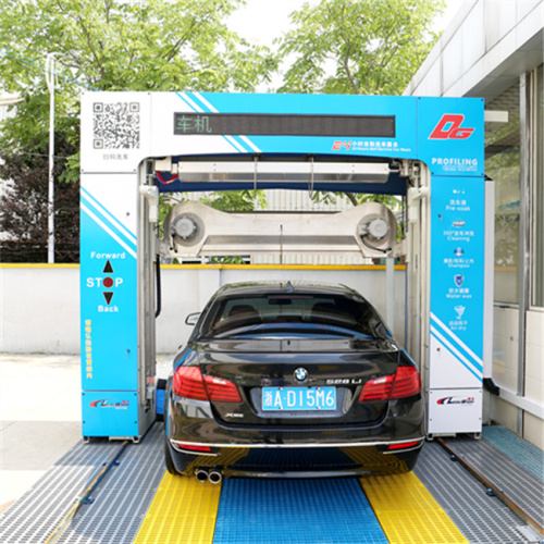 Non Touch Car Wash Touchfree Car Wash Machine Leisuwash DG For Sale Factory