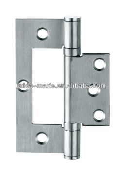 4.0" stainless steel hinge for bifold doors, sub-mother hinge