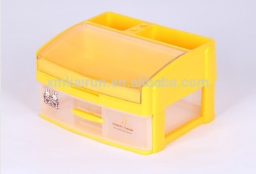 Plastic table top Cosmetic Drawer, Customized Table Drawer