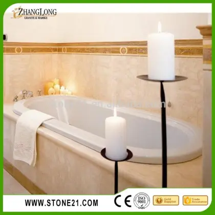 top quality Travertino Bianco