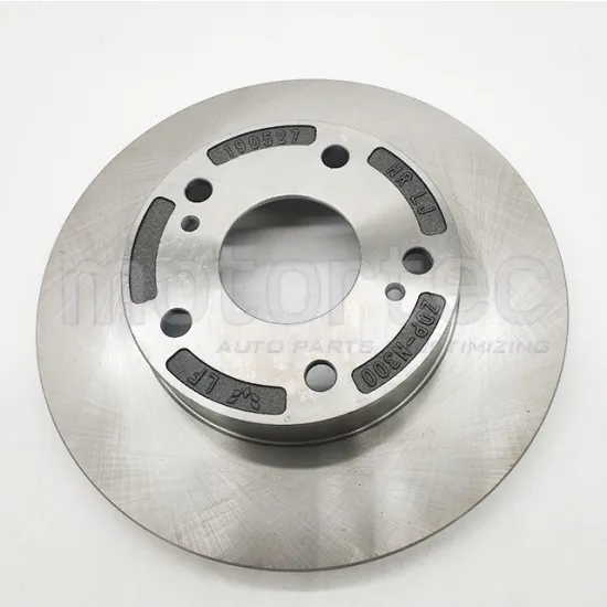 Brake Disc 256mm for Chevrolet N300 and WULING Auto Spare Parts