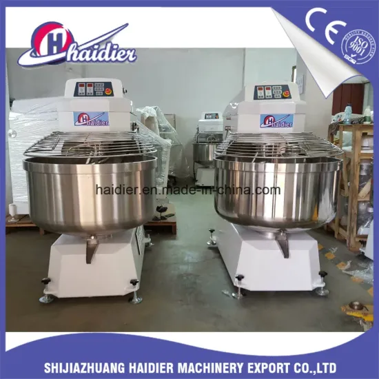 Induatrial spiral Dough Mixer Flour Mixing Machine with Dough Bowl