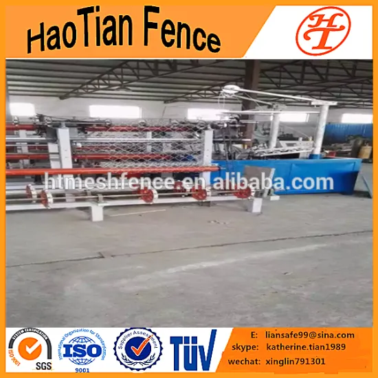 used fully-automatic chain link fence machine for sale