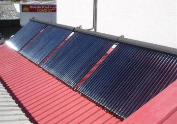 Copper Heat Pipe Evacuated Tube Solar Collector