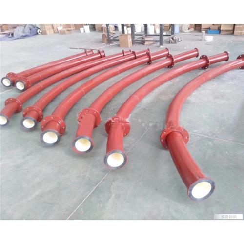ceramic pipeline for industry
