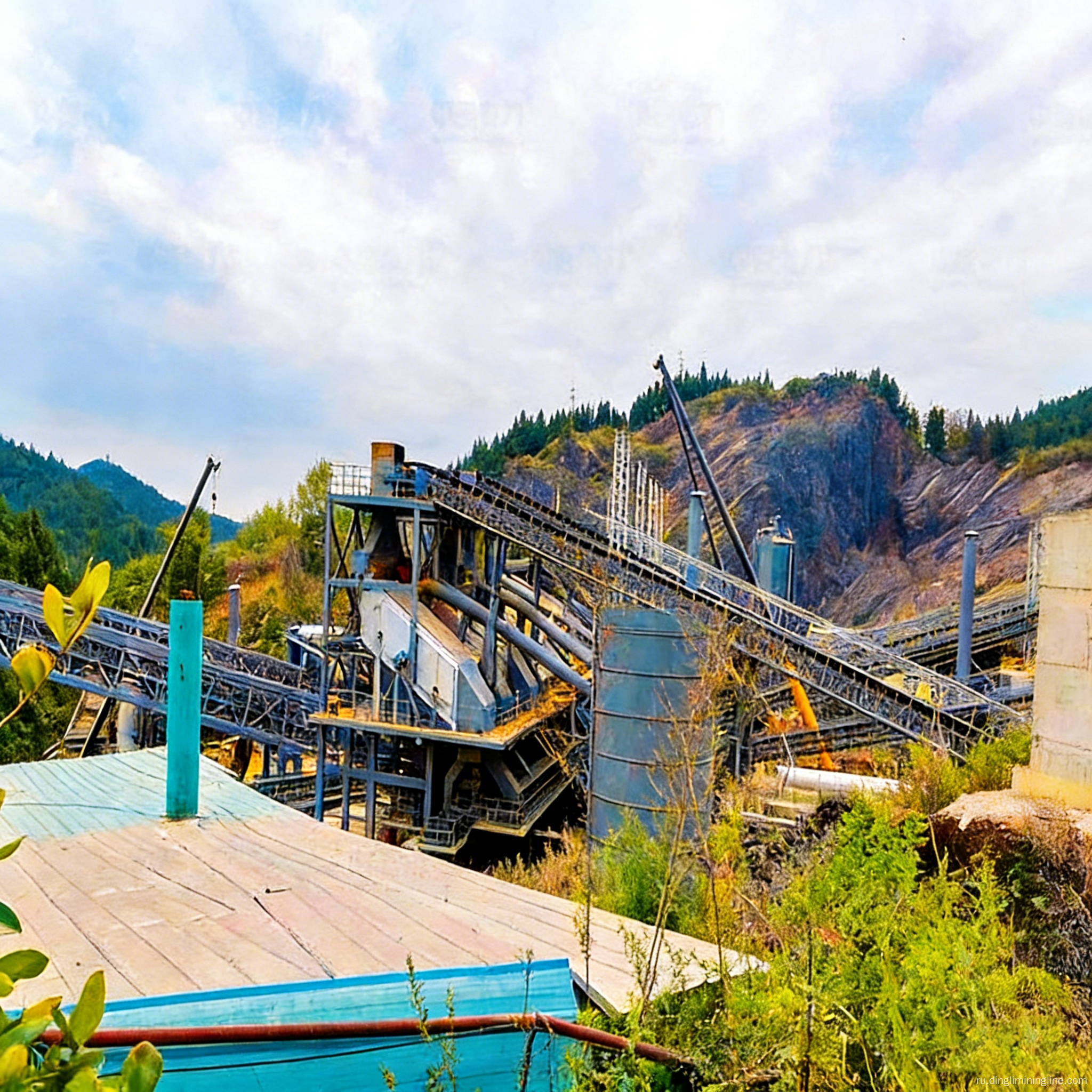 Проект расширения известнякового заполнителя стоимостью 5 миллионов тайских тонн в год